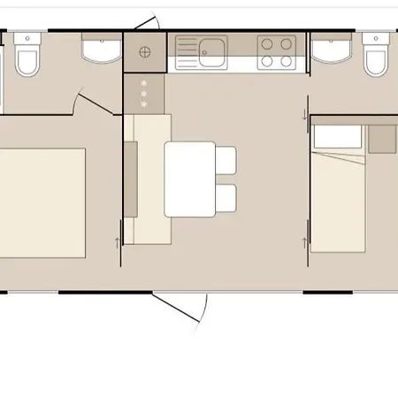 Campsite Mobile Sole Iii Biograd Na Moru