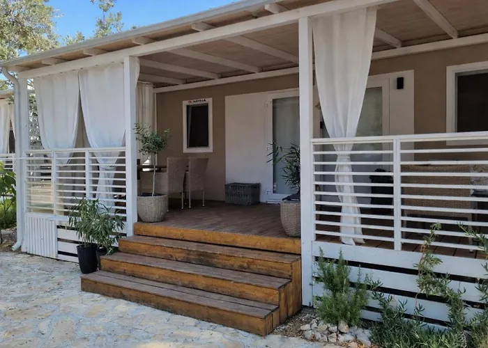 Mobile Home Sole III Campsite Biograd Na Moru
