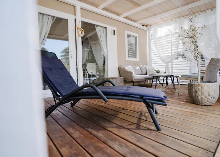 Mobile Home Sole III Biograd Na Moru