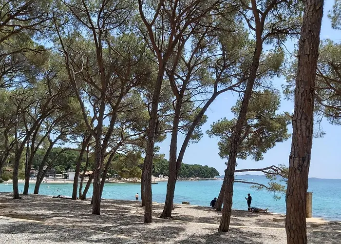 Mobile Sole Iii Parque de Campismo Biograd Na Moru